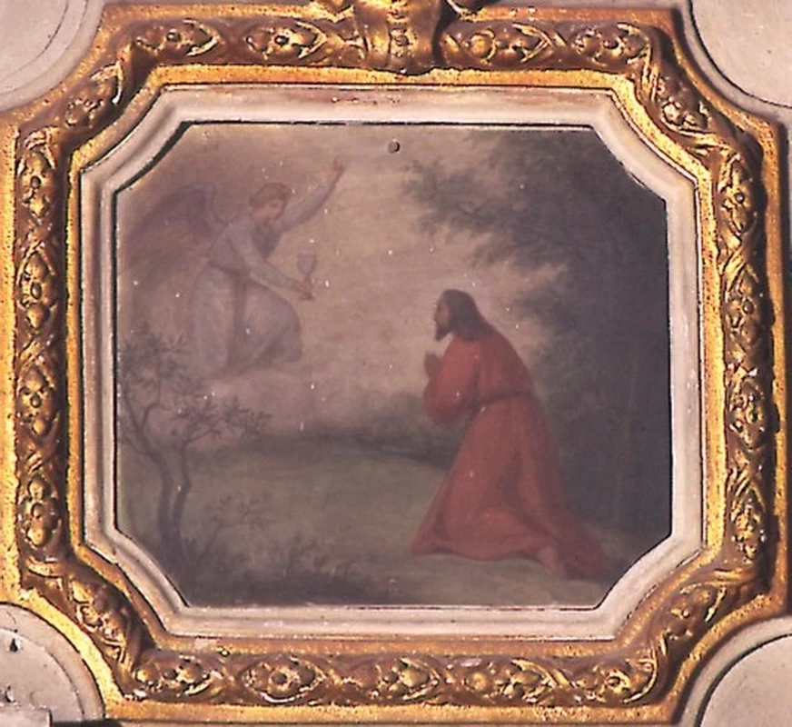 Gesù nell'orto dei Gethsemani - Carrosio, Alessandria